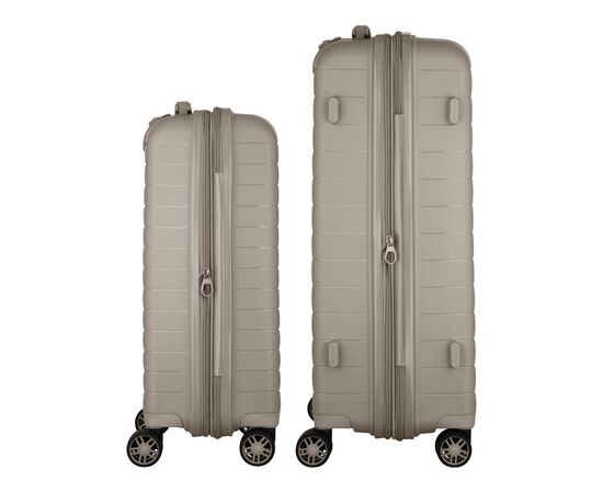 Набір валіз 2E Aero (M+S), сіро-коричневі (2E-SPP-AERO-SET2-TP), зображення 5