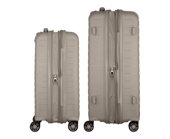 Набір валіз 2E Aero (M+S), сіро-коричневі (2E-SPP-AERO-SET2-TP), зображення 6