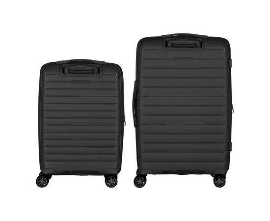 Набір валіз 2E Aero (M+S), чорні (2E-SPP-AERO-SET2-BK), зображення 3