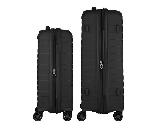 Набір валіз 2E Aero (M+S), чорні (2E-SPP-AERO-SET2-BK), зображення 5