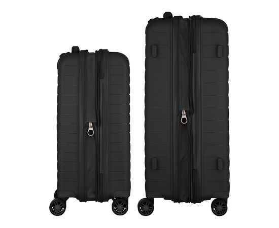 Набір валіз 2E Aero (M+S), чорні (2E-SPP-AERO-SET2-BK), зображення 6