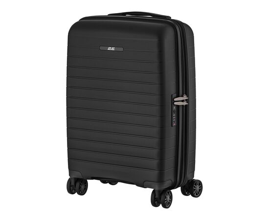 Набір валіз 2E Aero (M+S), чорні (2E-SPP-AERO-SET2-BK), зображення 7