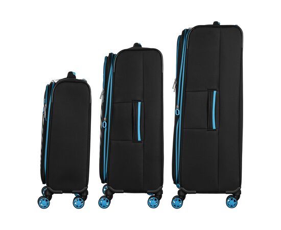 Набір валіз 2E Trek (L+M+S), чорні (2E-SPE-TREK-SET6-BK), зображення 6