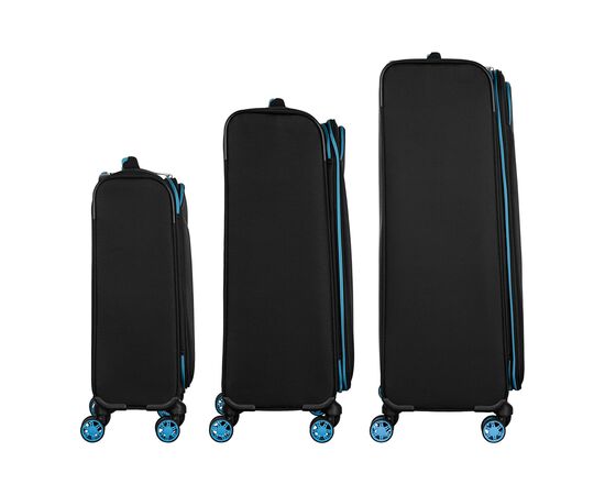 Набір валіз 2E Trek (L+M+S), чорні (2E-SPE-TREK-SET6-BK), зображення 7