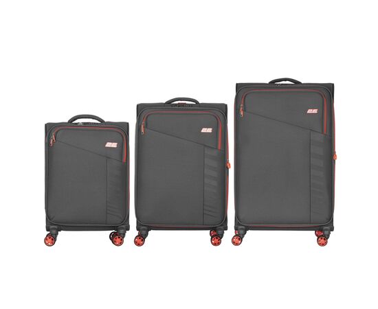 Набір валіз 2E Trek (L+M+S), сірі (2E-SPE-TREK-SET6-GR), зображення 4