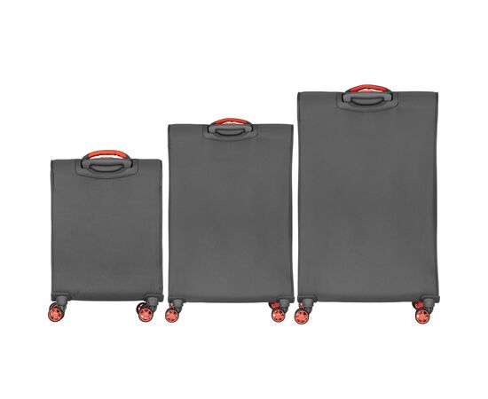 Набір валіз 2E Trek (L+M+S), сірі (2E-SPE-TREK-SET6-GR), зображення 5