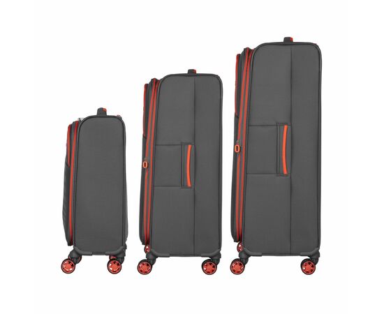 Набір валіз 2E Trek (L+M+S), сірі (2E-SPE-TREK-SET6-GR), зображення 6
