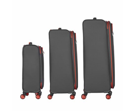 Набір валіз 2E Trek (L+M+S), сірі (2E-SPE-TREK-SET6-GR), зображення 7