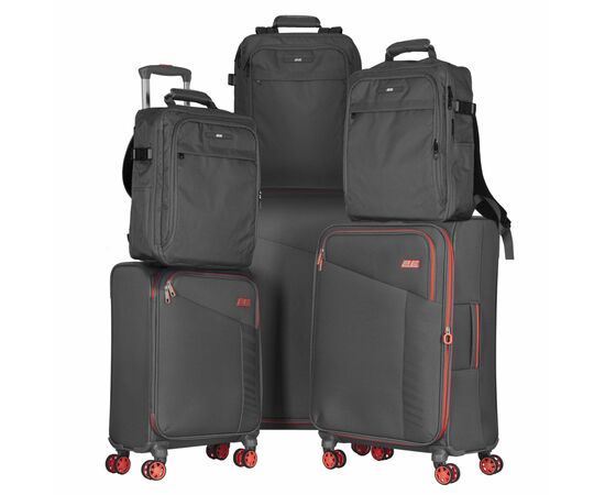 Набір валіз 2E Trek (L+M+S), сірі (2E-SPE-TREK-SET6-GR)
