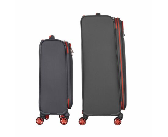 Набір валіз 2E Trek (M+S), сірі (2E-SPE-TREK-SET4-GR), зображення 6