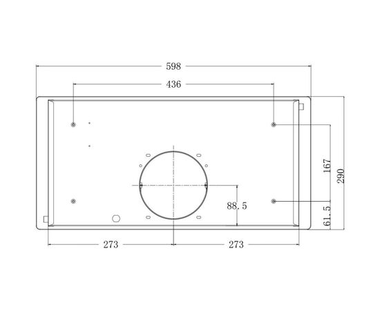 Вытяжка кухонная Hansa OMP6555BGH, изображение 3