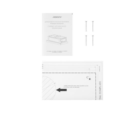 Вытяжка кухонная Ardesto HT-F700MINX, изображение 10