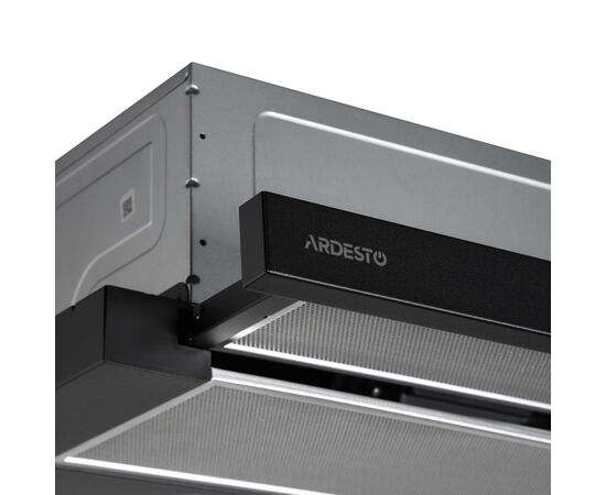 Вытяжка кухонная Ardesto HT-F700MBL, изображение 8