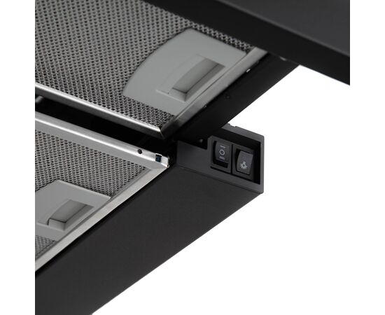 Вытяжка кухонная Ardesto HT-F900MBL, изображение 9