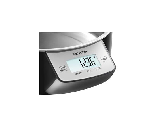 Весы кухонные Sencor SKS 4030 BK (SKS4030BK), изображение 3