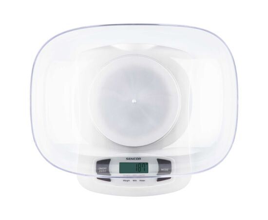 Весы кухонные Sencor SKS4001WH, изображение 2