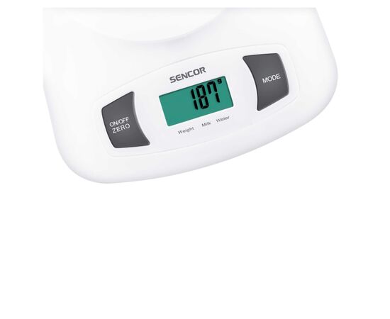 Весы кухонные Sencor SKS4001WH, изображение 4