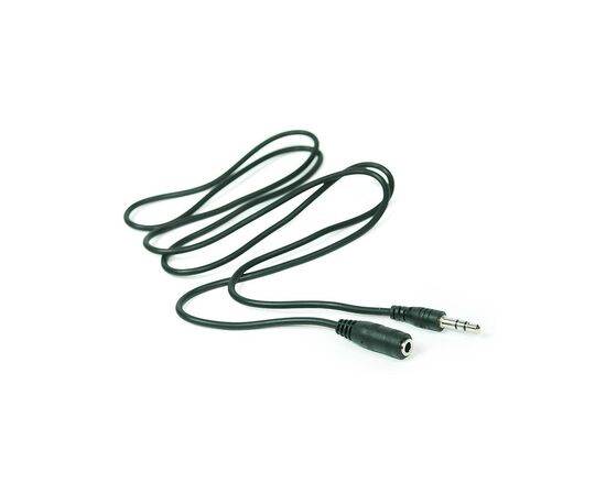 Кабель мультимедийный Jack 3.5mm male to Jack 3.5mm female 1.0m PowerPlant (KD00AS1264)