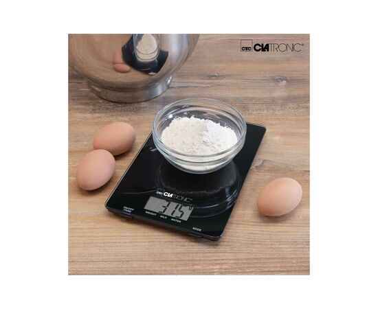 Ваги кухонні Clatronic KW 3626 Black, зображення 3