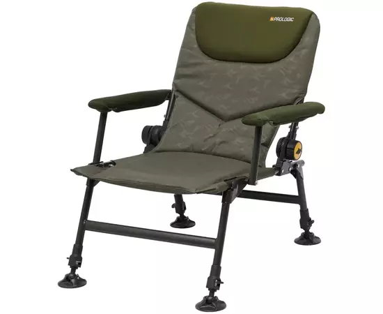 Кресло складное Prologic Inspire Lite-Pro Recliner Chair With Armrests (1846.15.45)