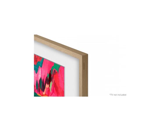 Сменная рамка для ТВ Samsung The Frame VG-SCFF65TKBRU Teak (Тика) (VG-SCFF65TKBRU), изображение 3