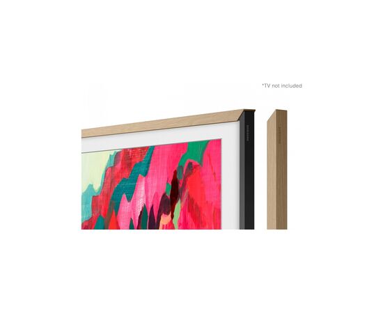 Сменная рамка для ТВ Samsung The Frame VG-SCFF65TKBRU Teak (Тика) (VG-SCFF65TKBRU), изображение 4
