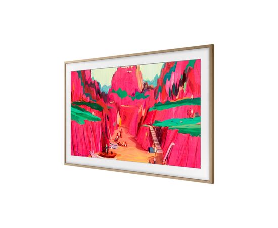 Сменная рамка для ТВ Samsung The Frame VG-SCFF65TKBRU Teak (Тика) (VG-SCFF65TKBRU)