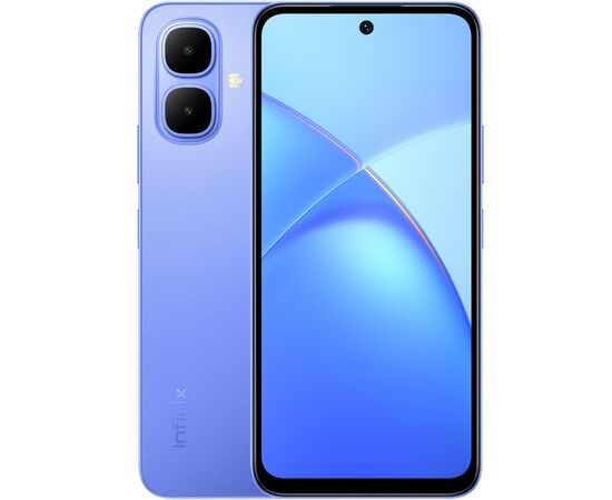 Мобільний телефон Infinix Smart 10 4/64Gb Iris Blue (4894947084492)