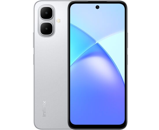 Мобільний телефон Infinix Smart 10 4/64Gb Titanium Silver (4894947084454)