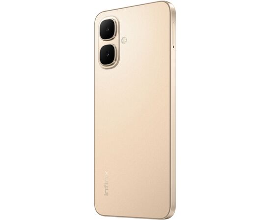 Мобільний телефон Infinix Smart 10 4/64Gb Twilight Gold (4894947090929), зображення 6