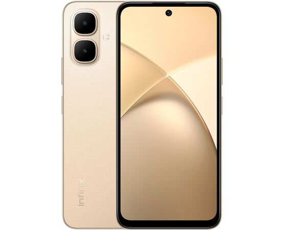 Мобільний телефон Infinix Smart 10 4/64Gb Twilight Gold (4894947090929)