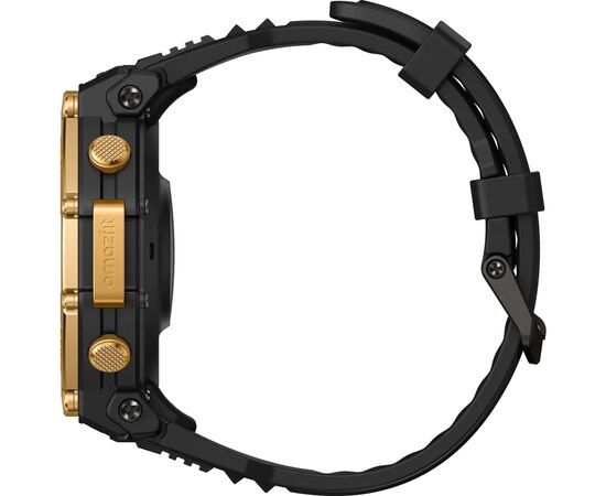 Смарт-годинник Amazfit T-Rex 3 Pro 48mm W2444OV5N Black Gold (1170957), зображення 4