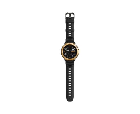 Смарт-годинник Amazfit T-Rex 3 Pro 48mm W2444OV5N Black Gold (1170957), зображення 6