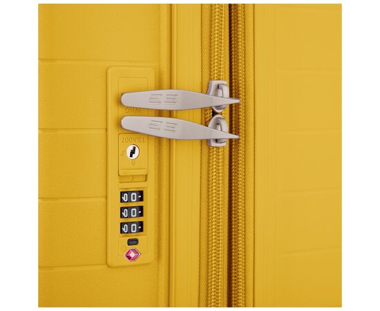 Валіза 2E Aero 35/44 л бурштиново-жовта (2E-SPP-AERO-S-AY), зображення 11