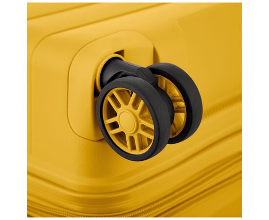 Валіза 2E Aero 35/44 л бурштиново-жовта (2E-SPP-AERO-S-AY), зображення 12