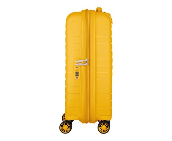 Валіза 2E Aero 35/44 л бурштиново-жовта (2E-SPP-AERO-S-AY), зображення 4