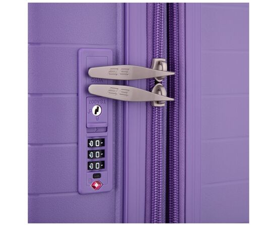 Валіза 2E Aero 35/44 л лавандова (2E-SPP-AERO-S-LV), зображення 11