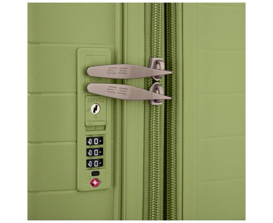 Валіза 2E Aero 35/44 л оливково-зелена (2E-SPP-AERO-S-MG), зображення 11