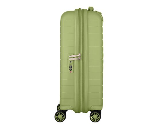 Валіза 2E Aero 35/44 л оливково-зелена (2E-SPP-AERO-S-MG), зображення 4