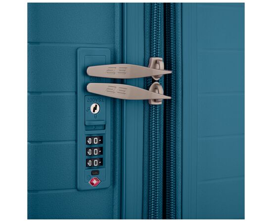 Валіза 2E Aero 35/44 л синя (2E-SPP-AERO-S-TB), зображення 11