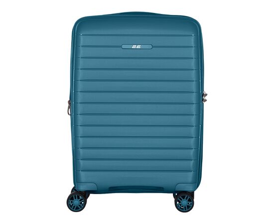Валіза 2E Aero 35/44 л синя (2E-SPP-AERO-S-TB), зображення 2