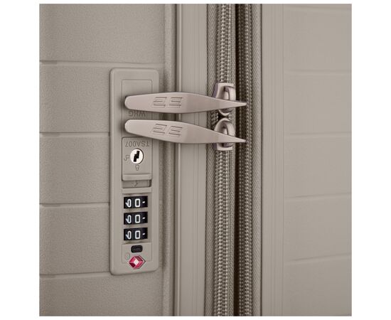 Валіза 2E Aero 35/44 л сіро-коричнева (2E-SPP-AERO-S-TP), зображення 11