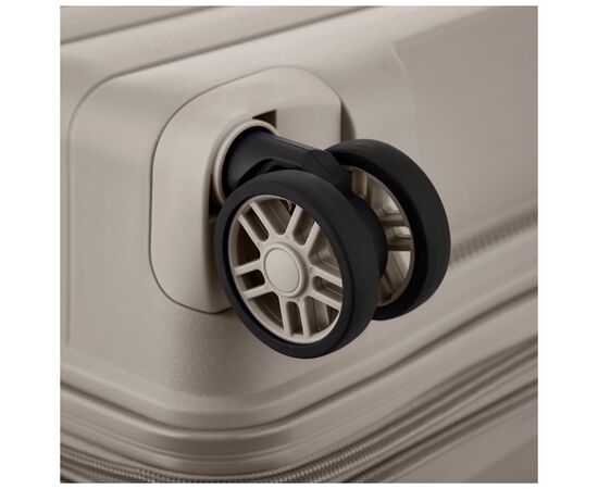 Валіза 2E Aero 35/44 л сіро-коричнева (2E-SPP-AERO-S-TP), зображення 12