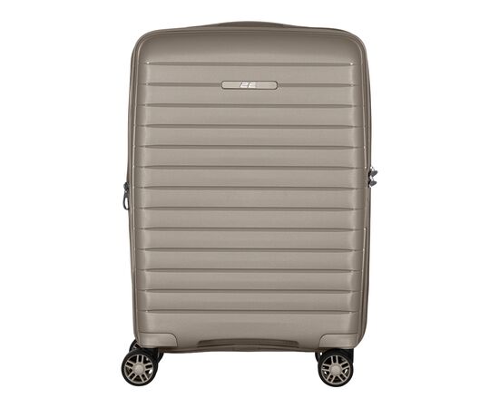 Валіза 2E Aero 35/44 л сіро-коричнева (2E-SPP-AERO-S-TP), зображення 2