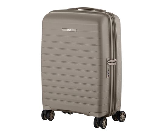 Валіза 2E Aero 35/44 л сіро-коричнева (2E-SPP-AERO-S-TP), зображення 7