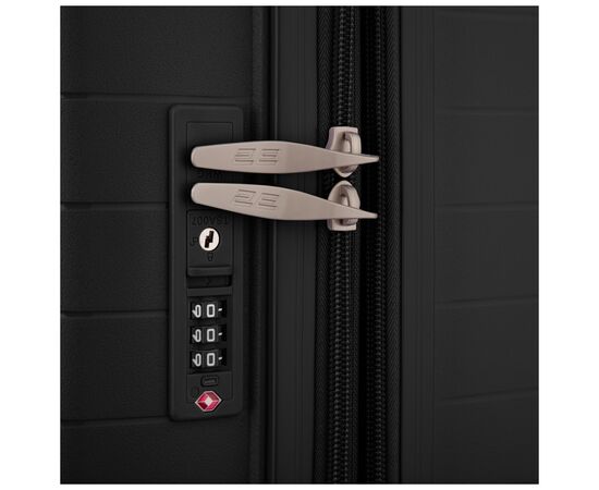 Валіза 2E Aero 35/44 л чорна (2E-SPP-AERO-S-BK), зображення 11