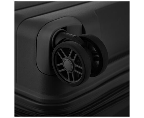 Валіза 2E Aero 35/44 л чорна (2E-SPP-AERO-S-BK), зображення 12