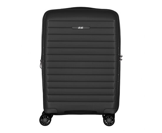 Валіза 2E Aero 35/44 л чорна (2E-SPP-AERO-S-BK), зображення 2