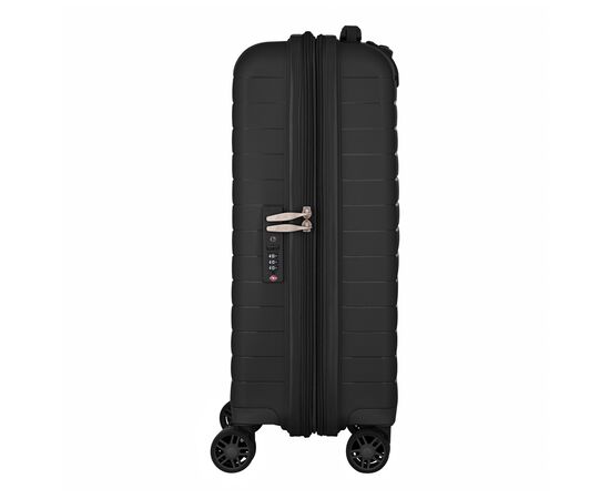 Валіза 2E Aero 35/44 л чорна (2E-SPP-AERO-S-BK), зображення 4