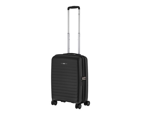 Валіза 2E Aero 35/44 л чорна (2E-SPP-AERO-S-BK)